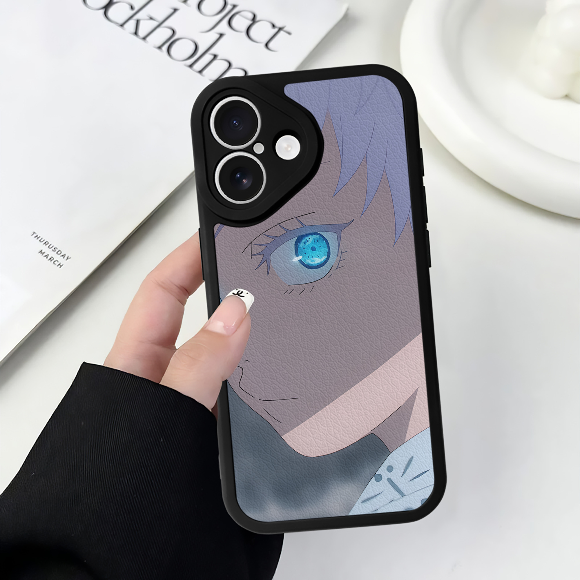 （画像用） SPY×FAMILY间谍家家酒 【iPhone 16シリーズ対応】シリコンスマホケース（レザー調） 材質：シリコン
